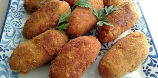 κροκέτες πατάτας