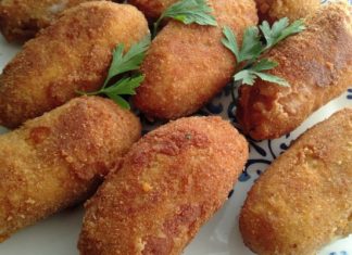 κροκέτες πατάτας