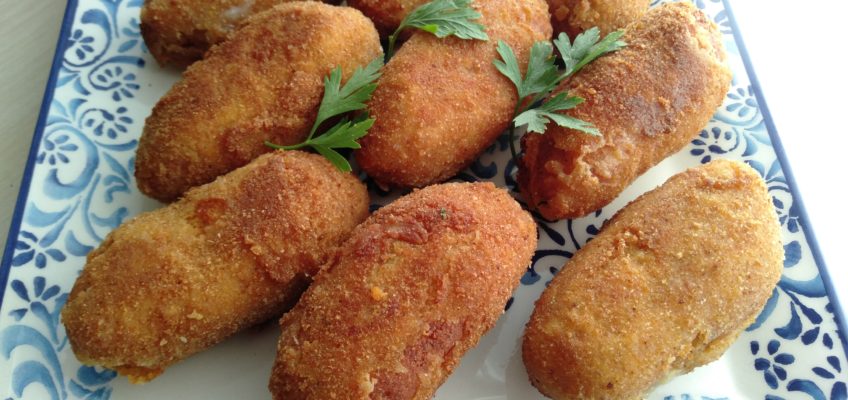 κροκέτες πατάτας κροκέτες πατάτας