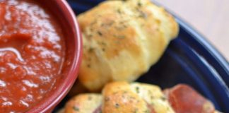 Ετοιμη ζυμη pillsbury κρουασαν μοτσαρελα πιπερονι