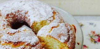 Λεμονοκέικ με Γιαουρτι