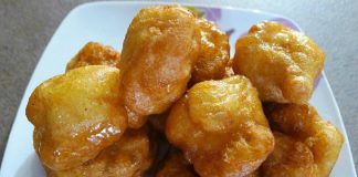 Λουκουμάδες αφράτοι με μέλι