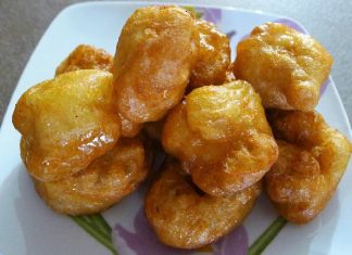 Λουκουμάδες αφράτοι με μέλι