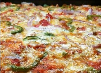 μαμαδίστικη πιτσα