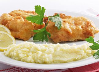 μπακαλιαρος σκορδαλια με πατάτα