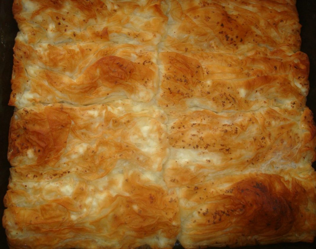 Πατσαβουρόπιτα μπαμπουσκα