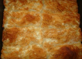 Πατσαβουρόπιτα μπαμπουσκα