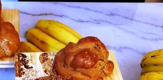 Μπανανοψωμάκια