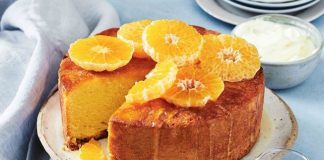μυρωδάτο κεικ μανταρινιού