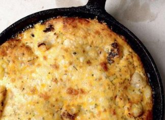 ομελέτα με κουνουπίδι