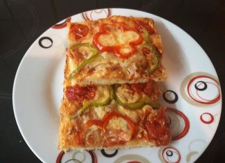 Υπέροχη Σπιτική Πίτσα