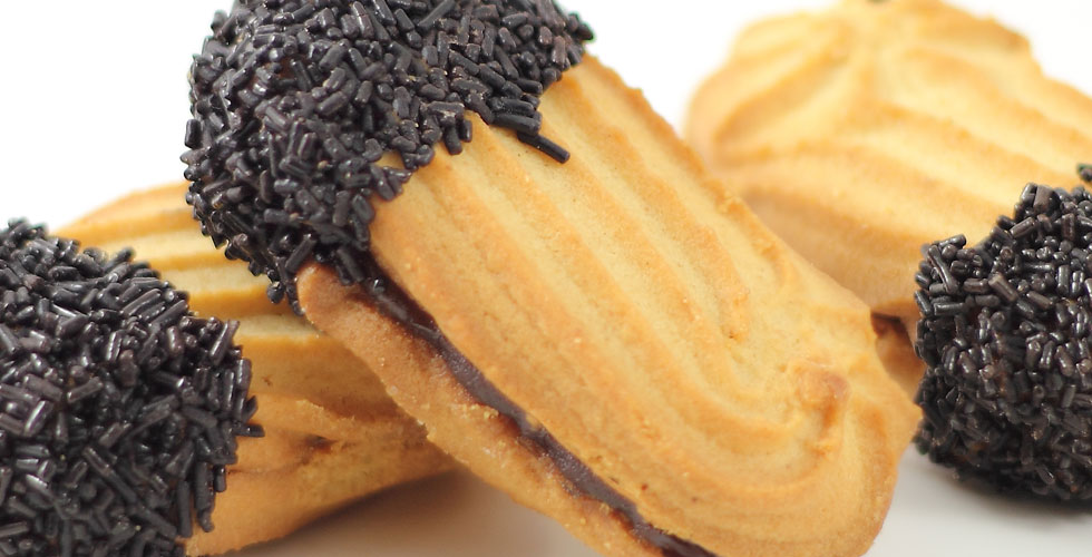 πτιφουρ Πτι φουρ με σοκολάτα και μαρμελάδα