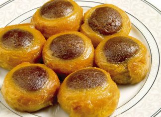 Ροξάκια σιροπιαστα