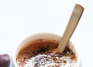 Το πραγματικό ρόφημα σοκολάτας