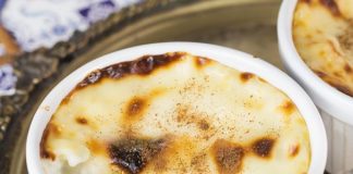 Συνταγή ρυζόγαλο από ένα καφενείο στην Πόλη Ρυζόγαλο Πολίτικο