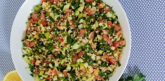Σαλάτα Ταμπουλέ