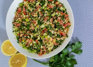 Σαλάτα Ταμπουλέ