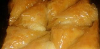 Σιροπιαστα τρίγωνα