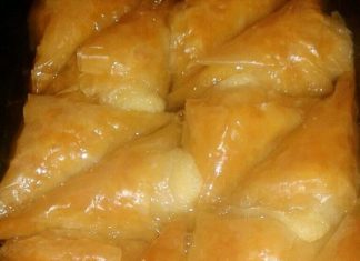 Σιροπιαστα τρίγωνα