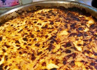 Ταλιατέλες σουφλέ υπέροχες