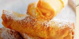 Φλογέρες με Ξηρούς Καρπούς και Σοκολάτα