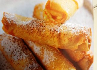 Φλογέρες με Ξηρούς Καρπούς και Σοκολάτα