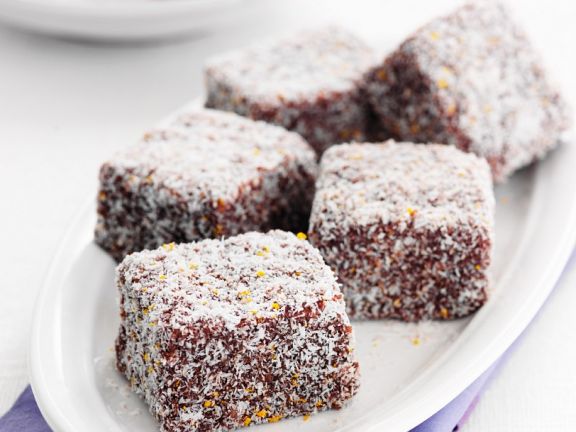 κεικ με σοκολάτα και καρύδα