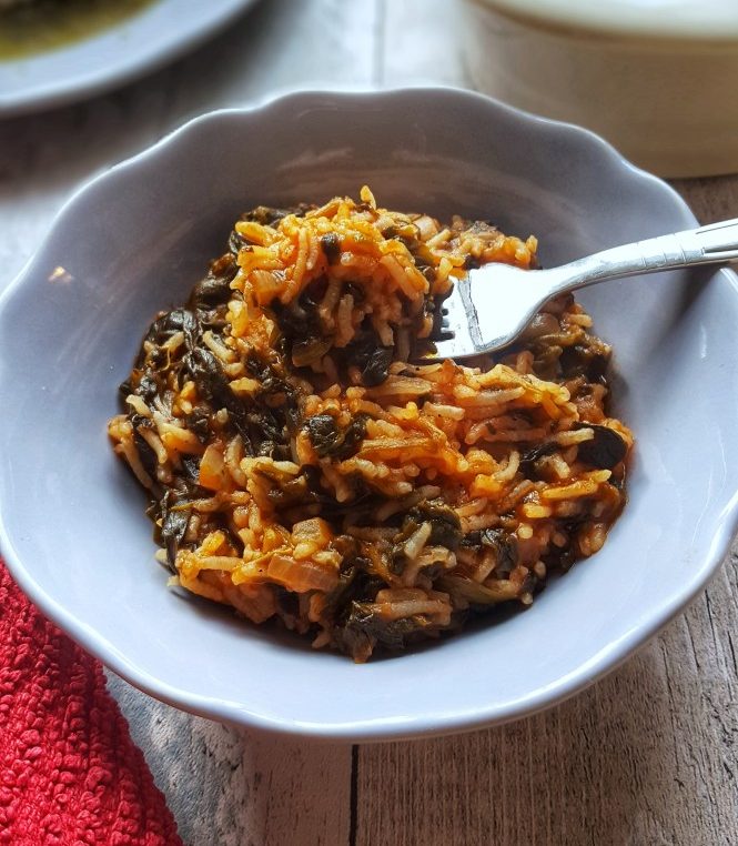 Σπανακόρυζο Σπανακόρυζο