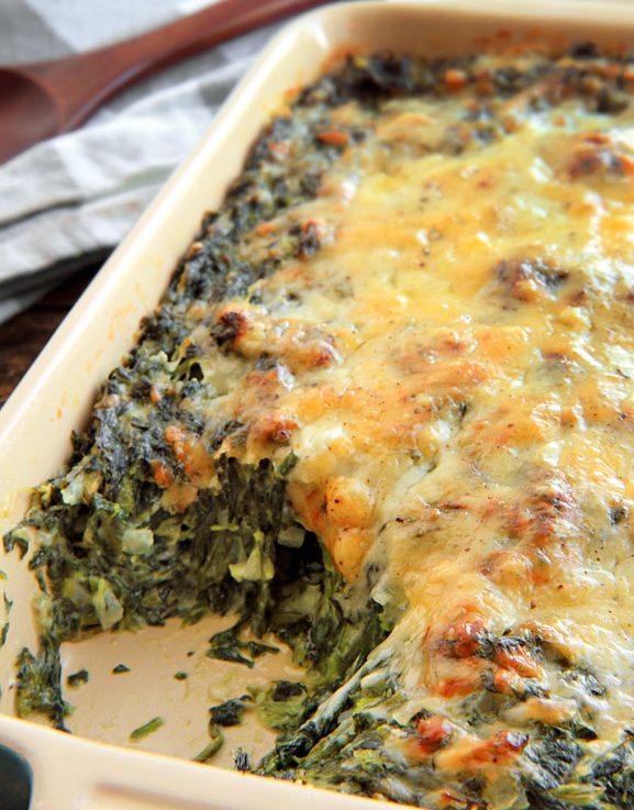 Σπανάκι Ογκρατέν