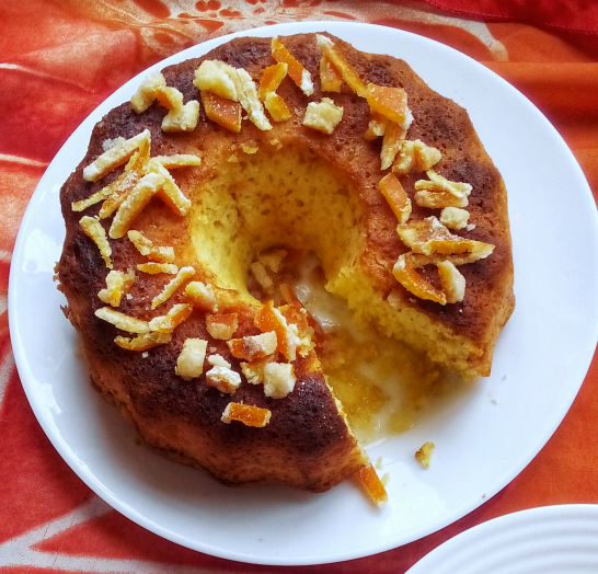 Η Πορτοκαλόπιτα της Ανατολής Κέικ πορτοκαλιού με συνταγή ανατολής