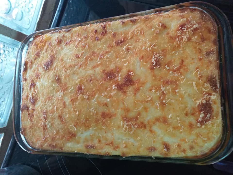 Κοτόπουλο στον φούρνο με μπεσαμελ3 Κοτόπουλο στον φούρνο με μπεσαμελ