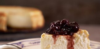 CheeseCake με γιαούρτι και μαστίχα