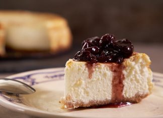 CheeseCake με γιαούρτι και μαστίχα