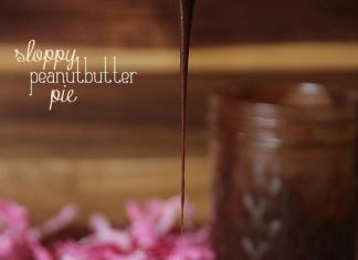 cheesecake με φυστικοβούτυρο