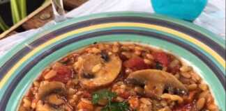 γιουβέτσι μανιταριών