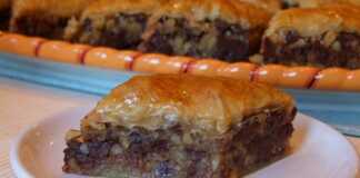 Μπακλαβάς με Σοκολάτα