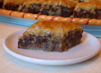 Μπακλαβάς με Σοκολάτα