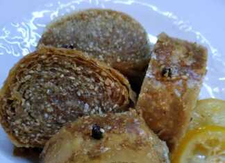 Σουσαμοπιτα ρολό νηστίσιμη