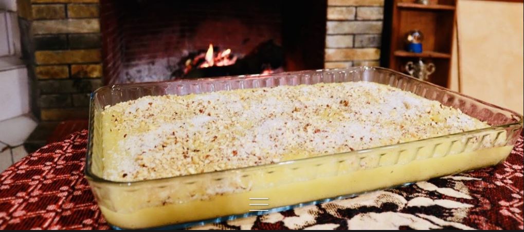 Χαλβάς χωρίς καβούρδισμα