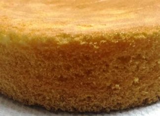 Απλο Παντεσπάνι Λευκό