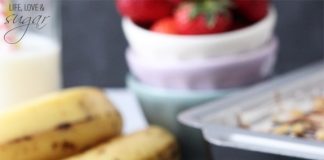 Αφράτη Παστα με φρούτα