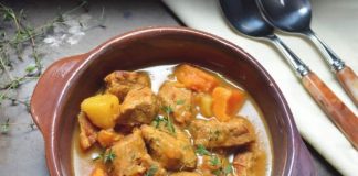 Βραστό Μοσχαρι με πατάτες