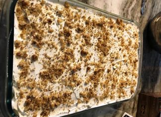 Γλυκό που λιώνει στο στόμα με γκοφρέτες ή μπισκότα!