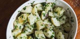 Δροσερή Πατατοσαλάτα Δροσερη Πατατοσαλάτα