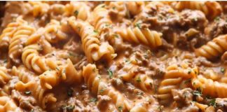 Ζυμαρικά με την πιο κρεμώδη σάλτσα