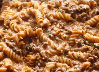 Ζυμαρικά με την πιο κρεμώδη σάλτσα