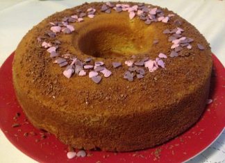 Κέικ για την γιορτή της Γυναικας