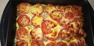 Κιμά και Ντομάτα στο φούρνο