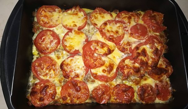 Κιμά και Ντομάτα στο φούρνο Κιμά και Ντομάτα στο φούρνο