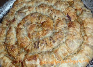 Κιμαδόπιτα ζαρωμένη